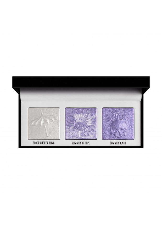 Jeffree Star Cosmetics Gothic Diamonds - Extreme Frost Palette