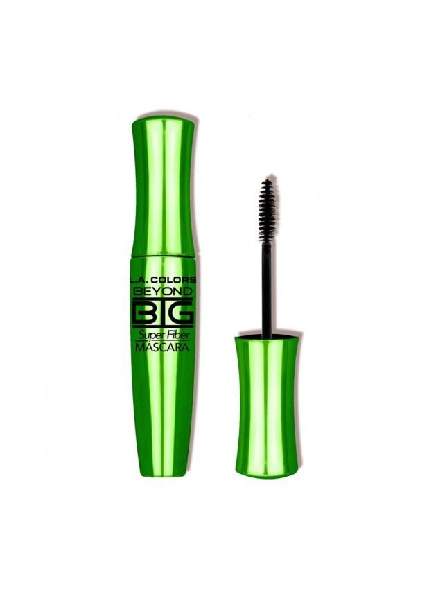 L.A. Colors Beyond Big Super Fibre Mascara Carded