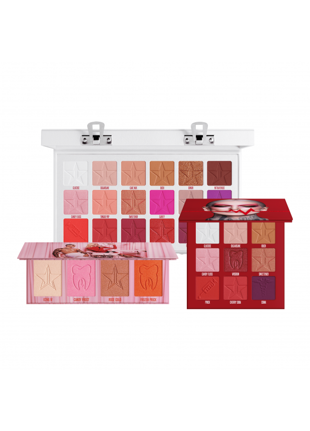 Jeffree Star Cosmetics Blood Sugar Cavity Bundle 