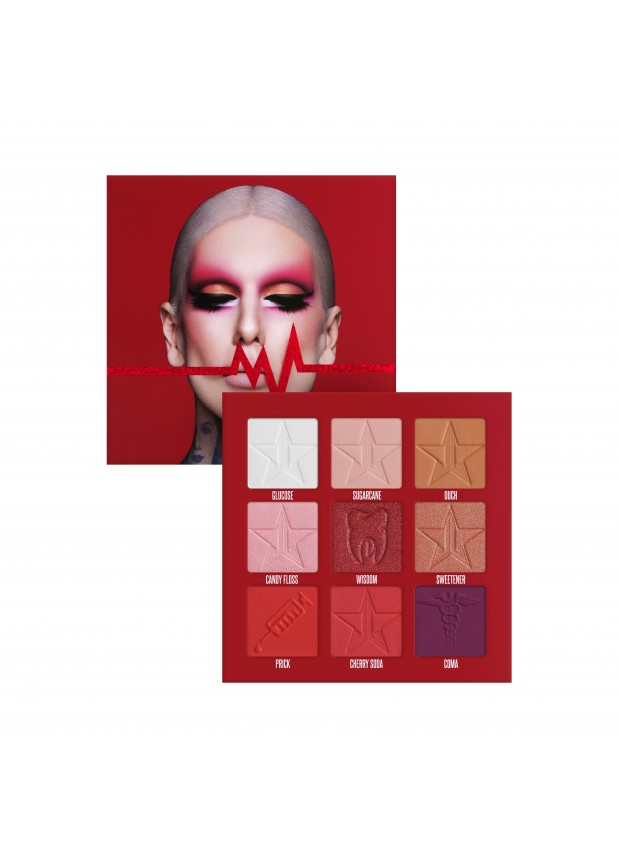 Jeffree Star Cosmetics Blood Sugar Mini Palette