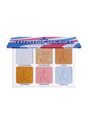 Jeffree Star Cosmetics Brainfreeze pro palette 