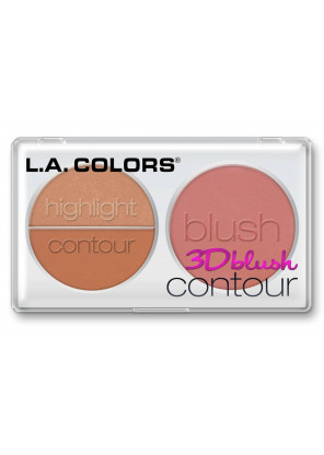L.A.Colors 3D Blush Contour  