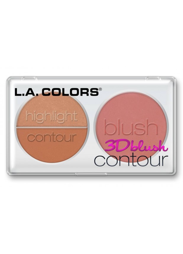 L.A.Colors 3D Blush Contour  