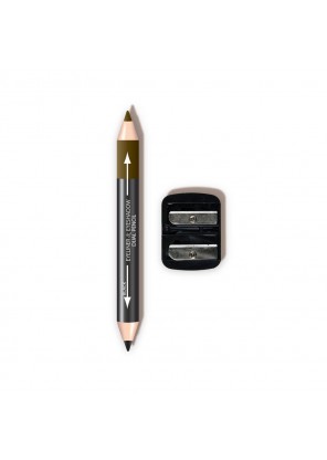 L.A. Colors Dual Liner  Shadow Pencil W Sharpener 