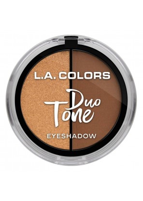 L.A.Colors Duo Tone Eyeshadow тіні для очей L.A.Colors Duo Tone Eyeshadow тіні для очей