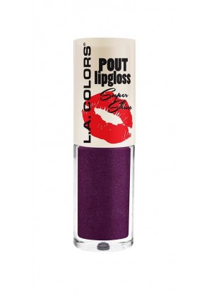 L.A.Colors Pout Shiny Lipgloss Блеск для губ