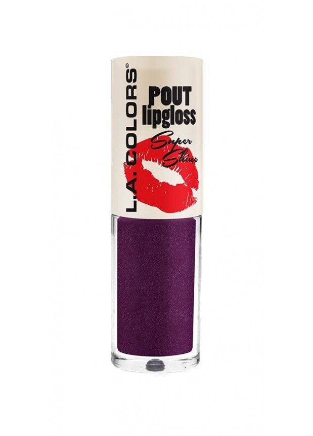 L.A.Colors Pout Shiny Lipgloss Блеск для губ