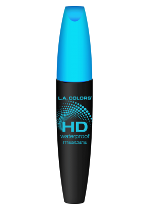 L.A.Colors HD Waterproof Mascara black объемная водостойкая черная тушь для ресниц