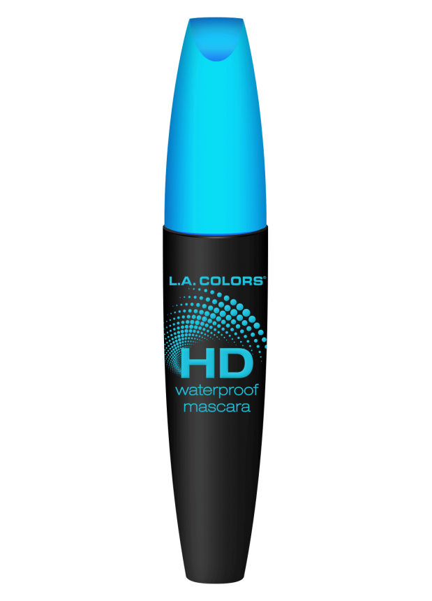 L.A.Colors HD Waterproof Mascara black объемная водостойкая черная тушь для ресниц
