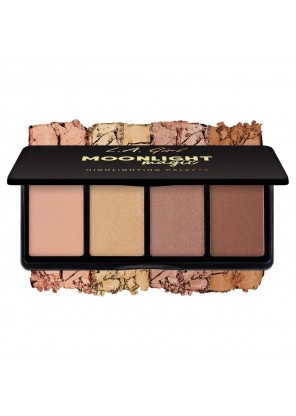 L.A.Girl Fanatic Highlighting Palette палетка хайлайтеров 
