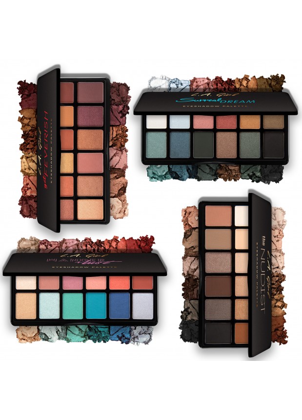 L.A.Girl Fanatic Eyeshadow Palette набор теней для глаз