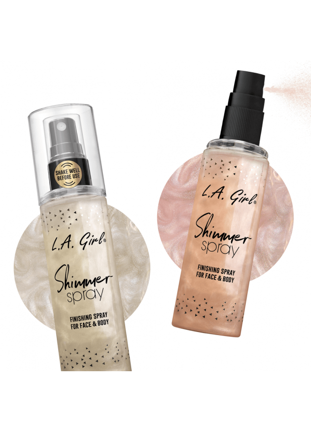 L.A.Girl Shimmer Spray спрей