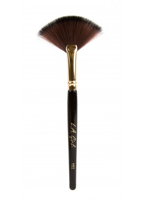L.A.Girl Pro Cosmetic Brush Fan кисть для макияжа