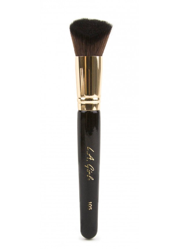 L.A.Girl Angled Face Brush кисть для макияжа