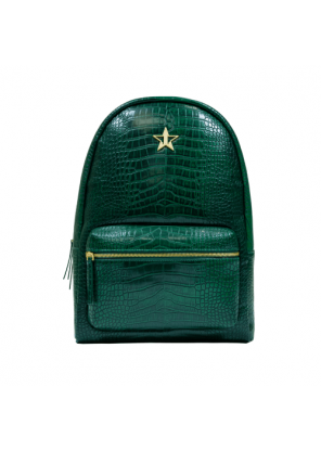 Jeffree Star Cosmetics Green Crocodile Backpack