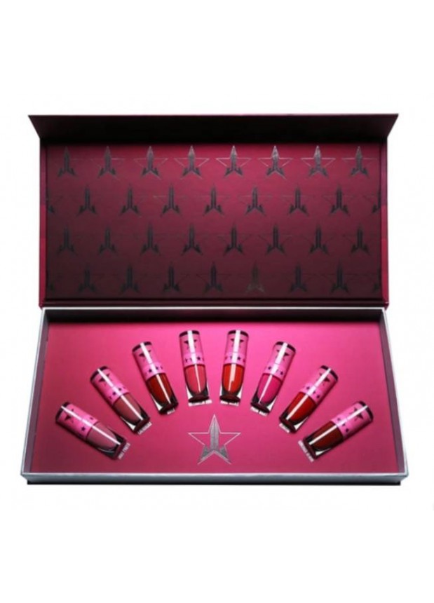 Jeffree Star Cosmetics Mini Red &Pink Bundle