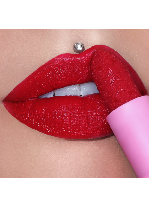 Jeffree Star Cosmetics Velvet Trap Lipstick Perfect Red 