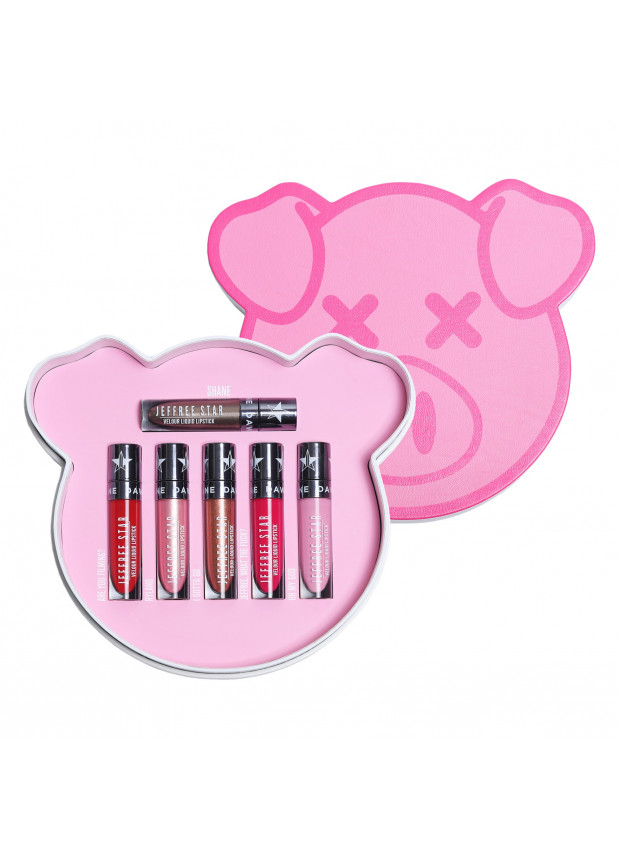 Jeffree Star Cosmetics  Velour Liquid Lipstick Bundle PIG 