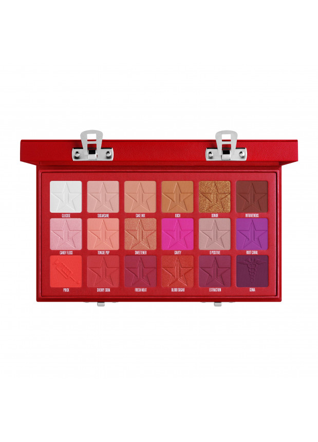 Jeffree Star Cosmetics  Blood Sugar Palette 