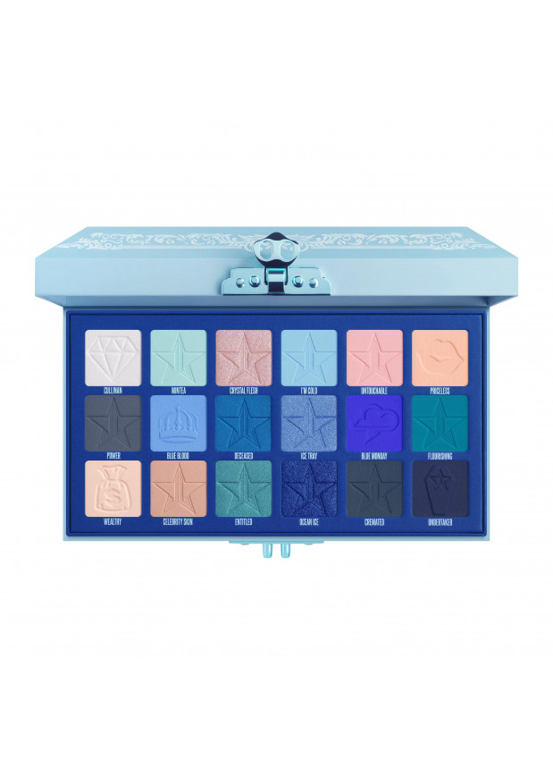 Jeffree Star Cosmetics Eyeshadow Blue Blood Palette 