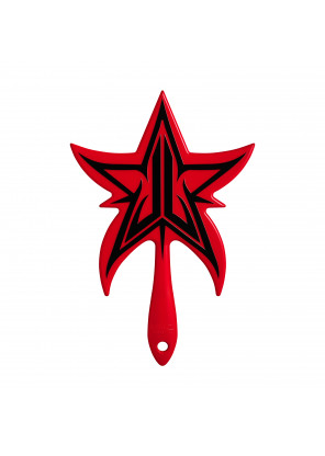Jeffree Star Cosmetics Hand Mirror Weirdo Red Star