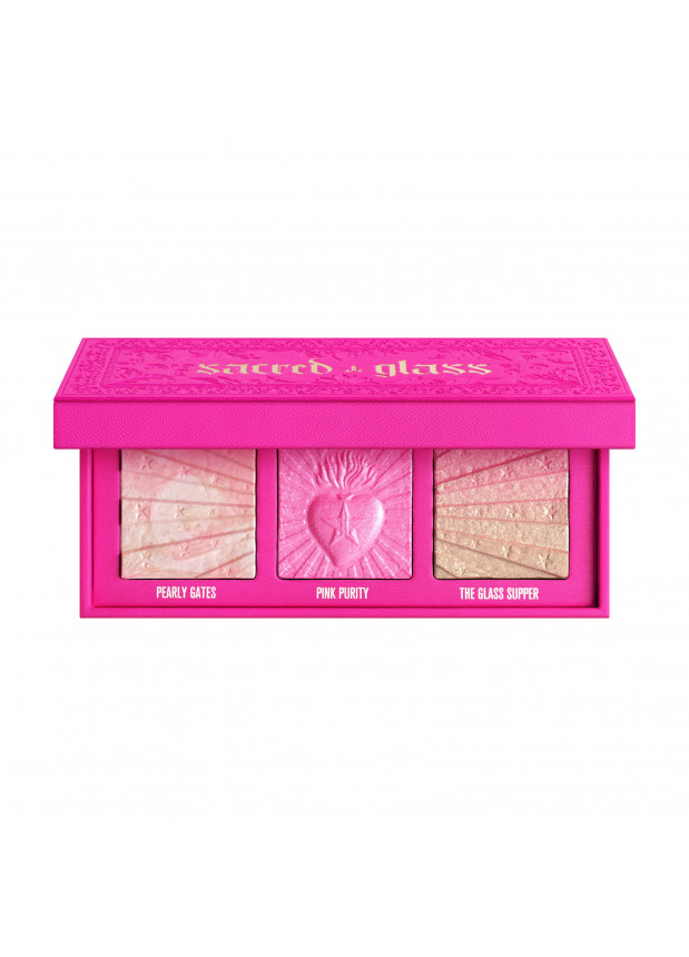 Jeffree Star Cosmetics Sacred Glass Trio Palette