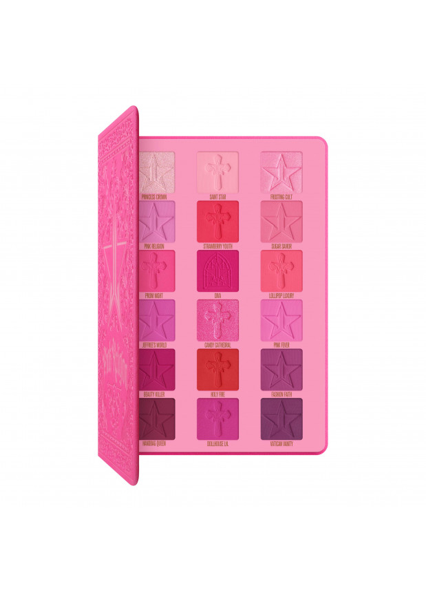 Jeffree Star Cosmetics Pink Religion Palette