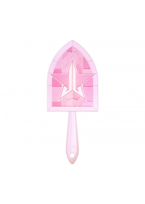Jeffree Star Cosmetics Pink Religion Stained Glass Mirror