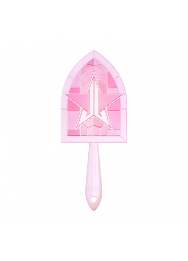 Jeffree Star Cosmetics Pink Religion Stained Glass Mirror