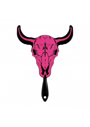 Jeffree Star Cosmetics Star Ranch Hand Mirror Skull Pink