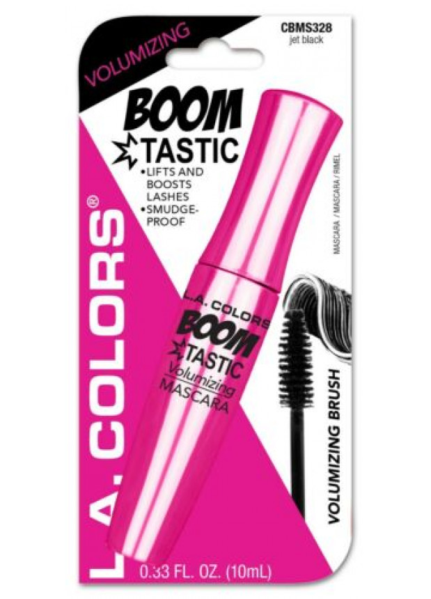 L.A. Colors Boomtastic Volumizing Mascara Carded L.A. Colors Boomtastic Volumizing Mascara Carded