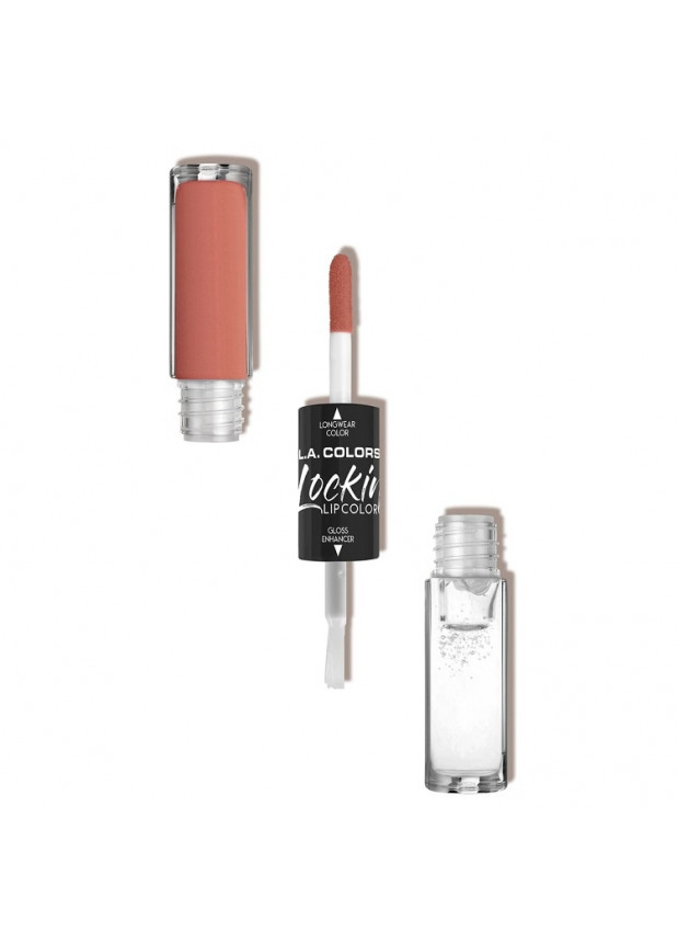 L.A.Colors Lockin Lip color двусторонний блеск для губ