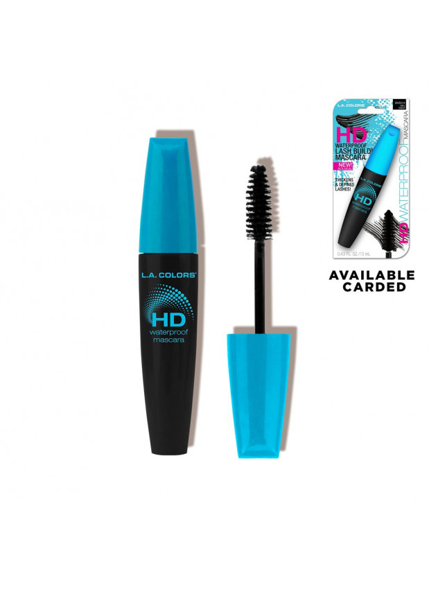 L.A. Colors HD Waterproof Mascara black 