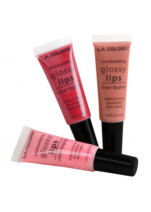 L.A.Colors GLOSSY LIPS SHEER LIPGLOSS блеск для губ