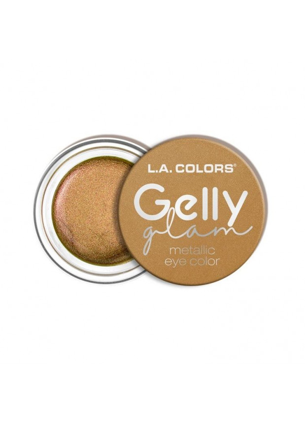 L.A.Colors Gelly Glam Metallic Eye Color тени для глаз