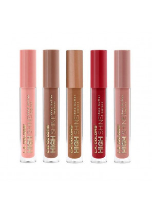 L.A.Colors High Shine Lipgloss блеск для губ