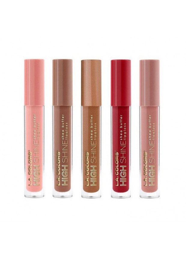 L.A.Colors High Shine Lipgloss блеск для губ