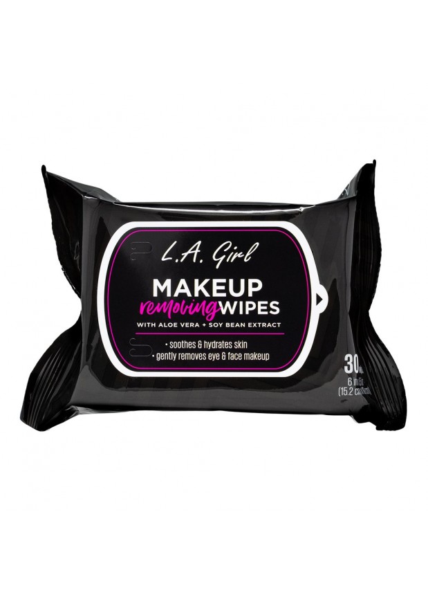 L.A. Girl Makeup Removing Wipes салфетки для снятия макияжа