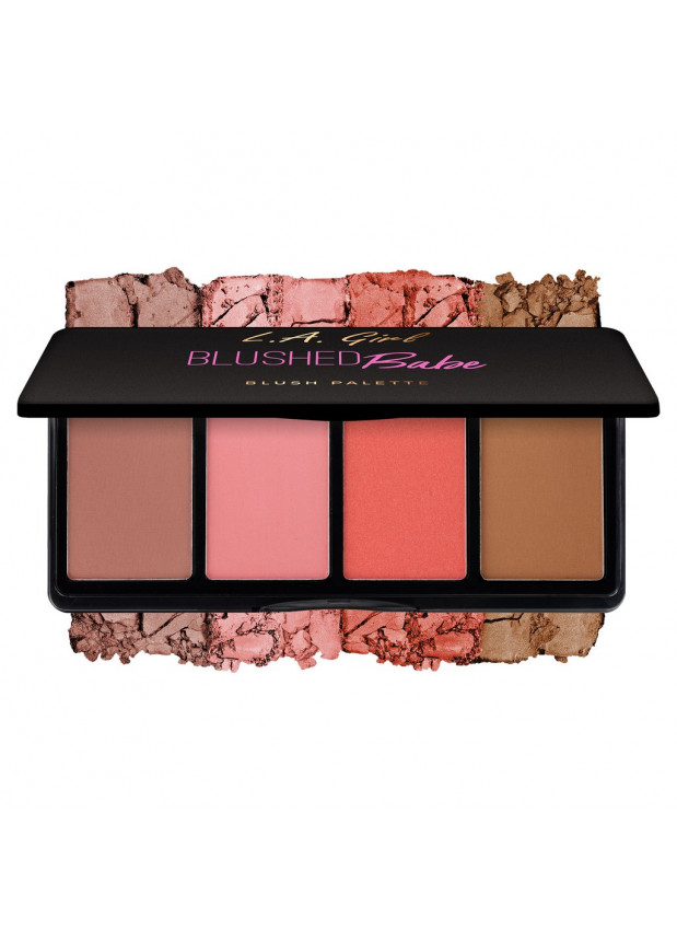 L.A.Girl Fanatic Blush Palette палетка румян