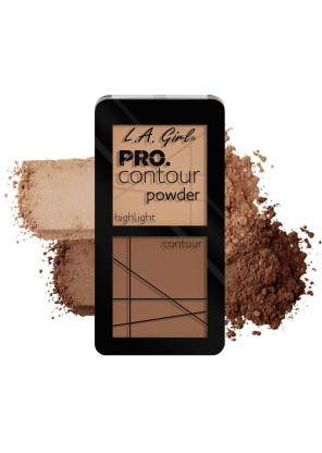 L.A.Girl PRO Contour Powder палетка для контуринга L.A.Girl PRO Contour Powder палетка для контуринга