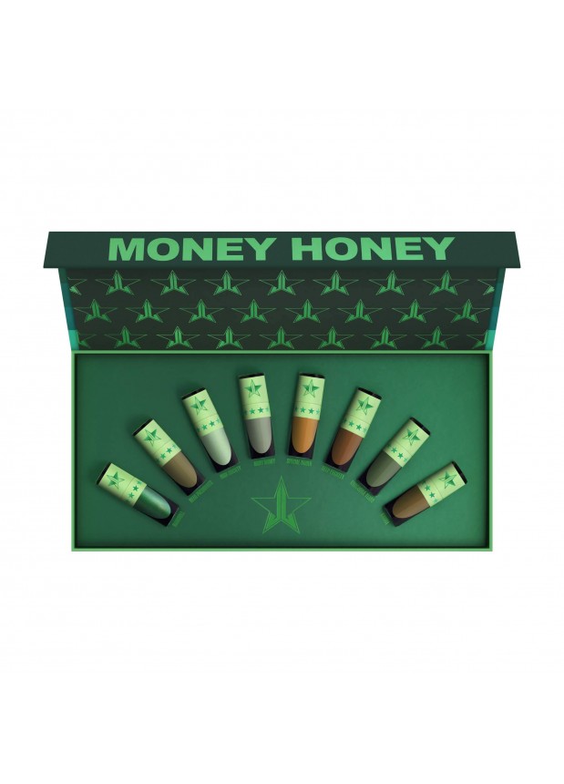 Jeffree Star Cosmetics Velour Liquid Lipstick Bundle Mini Green 