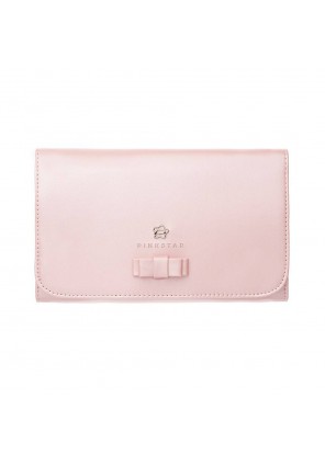 Pink Star Cosmetics Brush Case Pink Silver Футляр для кистей