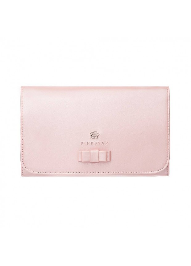 Pink Star Cosmetics Brush Case Pink Silver Футляр для кистей