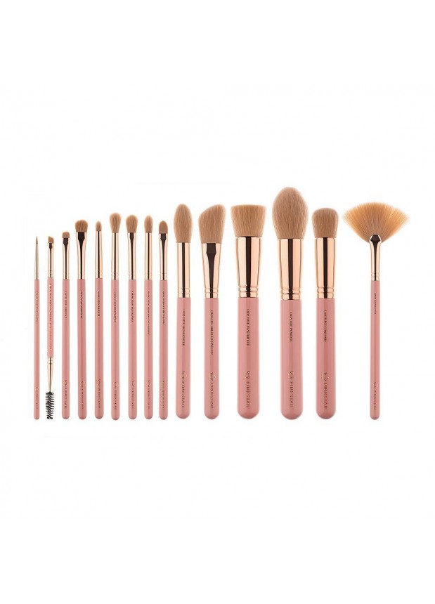 Pink Star Cosmetics Luxe Brush Set Rose Gold Pink Star Cosmetics Luxe Brush Set Rose Gold
