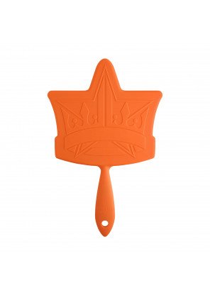 Jeffree Star Cosmetics Hand Mirror Soft Touch Tangerine Crown 