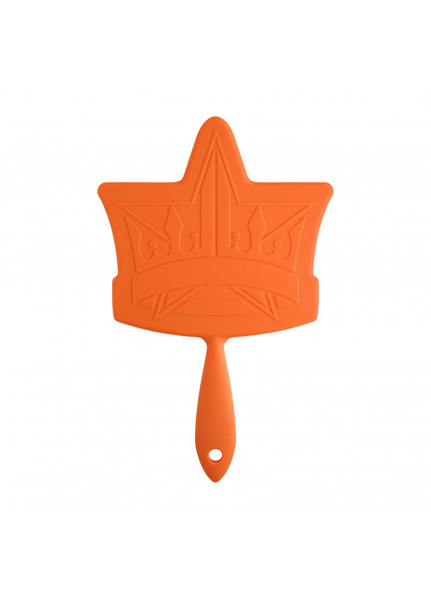 Jeffree Star Cosmetics Hand Mirror Soft Touch Tangerine Crown 