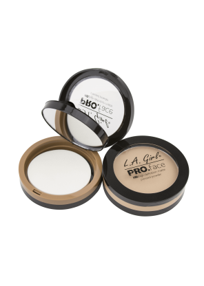 L.A.Girl Pro Face Matte Pressed Powder матовая компактная пудра