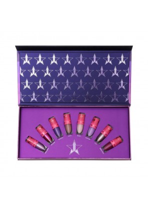 Jeffree Star Cosmetics Mini Queen Bitch Velour Liquid Lipstick bundle 