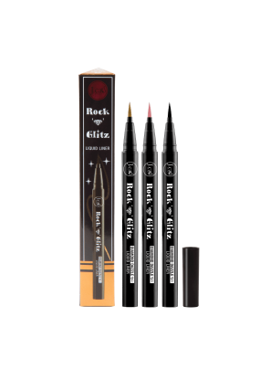 J.Cat Beauty Rock N Glitc Diamond Dazzle Liquid Liner