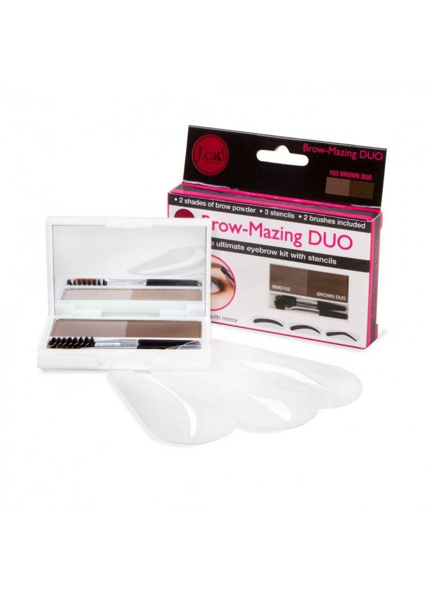 J.Cat Beauty Brow-Mazing Duo  